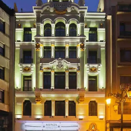 & Princesa Munia Hotel Oviedo