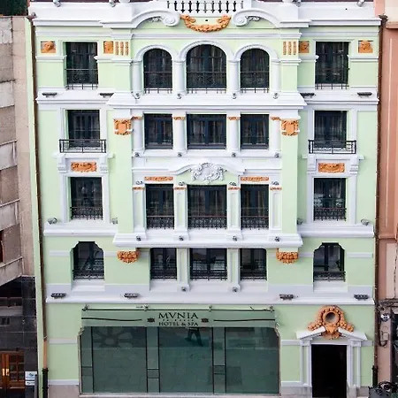 Hotel&spa Princesa Munia Oviedo