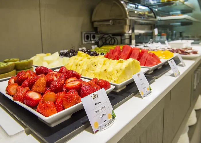 普林西斯卡姆尼亚酒店＆spa 酒店 奥维耶多