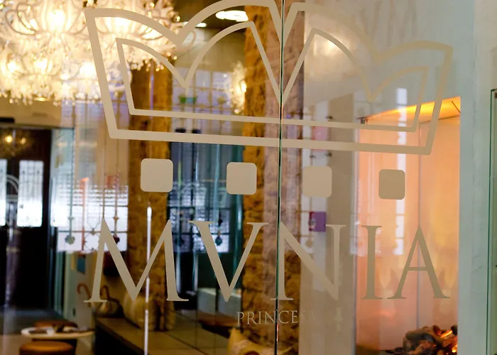 普林西斯卡姆尼亚酒店＆spa 酒店 4*